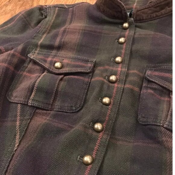 LRL Ralph Lauren plaid jacket - Picture 2 of 4